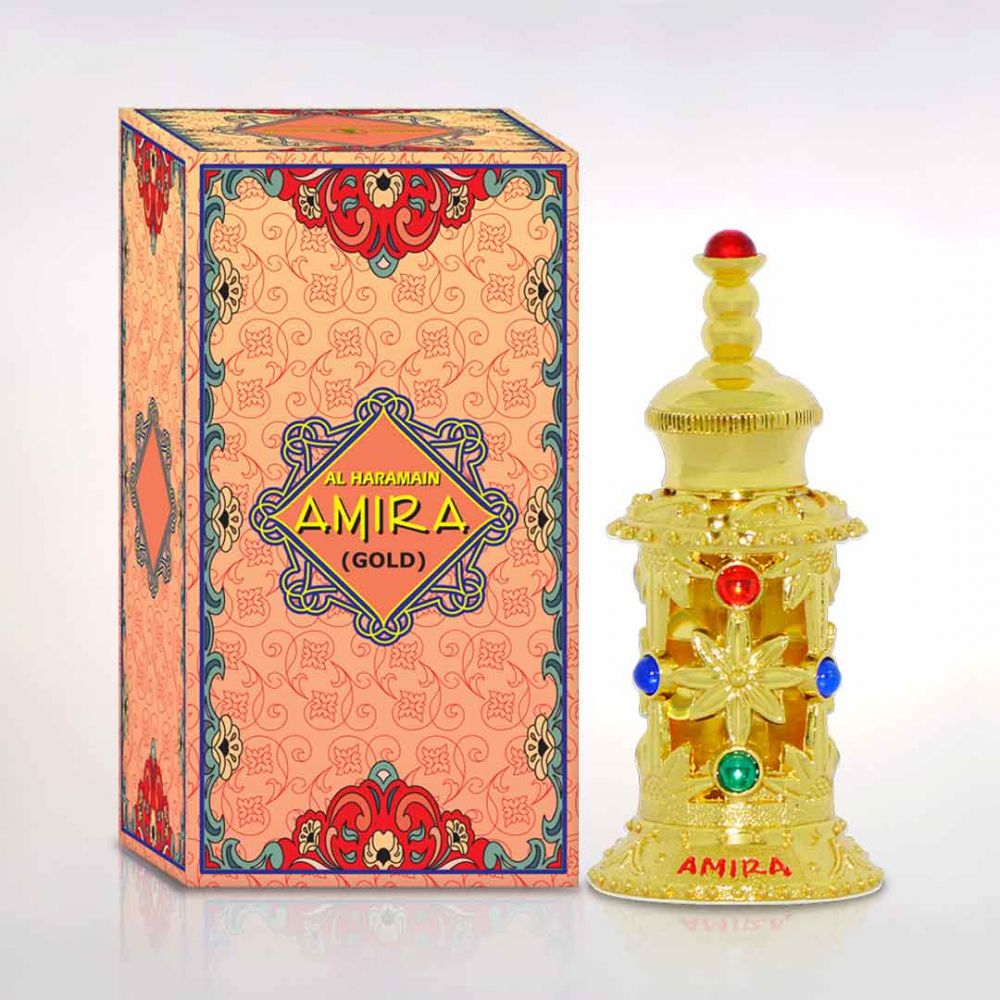 Amira-Gold Perfume Oil 12ml by Al Haramain