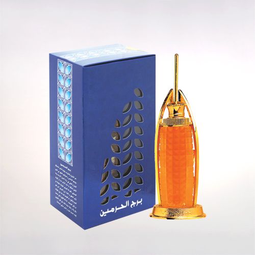 Burj Al Haramain Perfume Oil 18ml by Al Haramain Perfumes - Click Image to Close