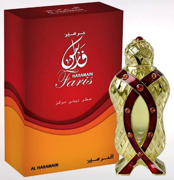 Faris Perfume Oil 12ml by Al Haramain Perfumes - Click Image to Close