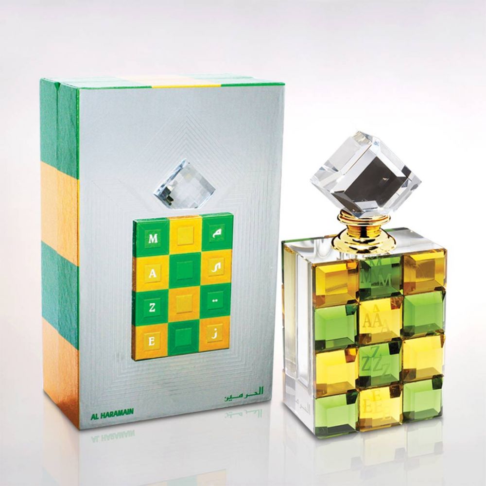 Maze Perfume Oil 12ml by Al Haramain Perfumes - Click Image to Close