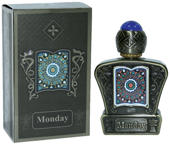 Monday Perfume Oil 15ml by Al Haramain Perfumes - Click Image to Close