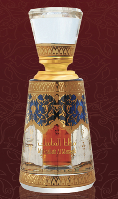 Mukhallath Al Manasek Perfume Oil 25ml by Al Haramain Perfumes - Click Image to Close