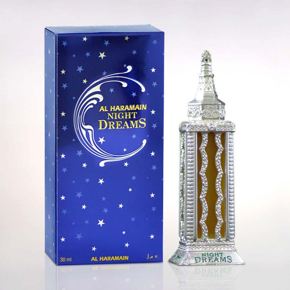 Night Dreams Perfume Oil 30ml by Al Haramain Perfumes - Click Image to Close