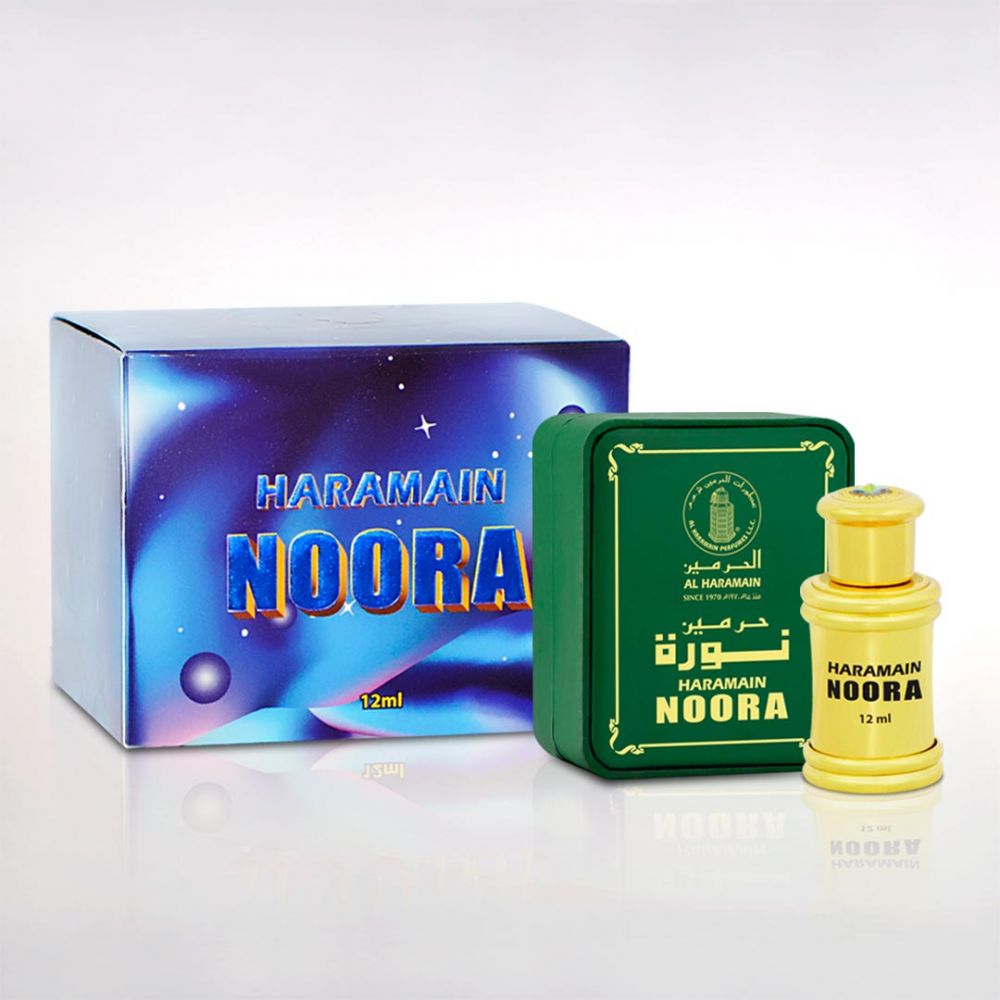 Noora Perfume Oil 12ml by Al Haramain Perfumes - Click Image to Close