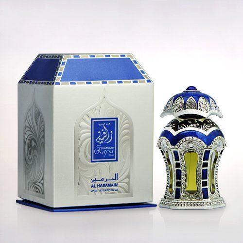 Rafia-Silver Perfume Oil 20ml by Al Haramain Perfumes