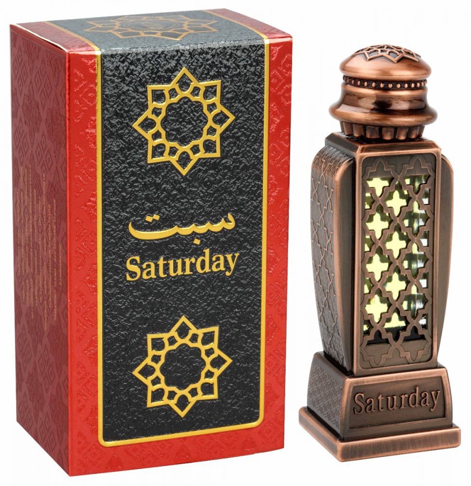 Saturday Perfume Oil 15ml by Al Haramain Perfumes - Click Image to Close