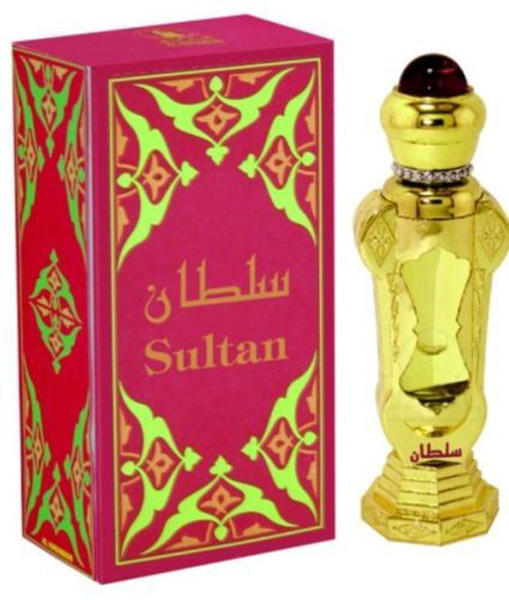 Sultan Perfume Oil 12ml by Al Haramain Perfumes [P19-AHP-1386 