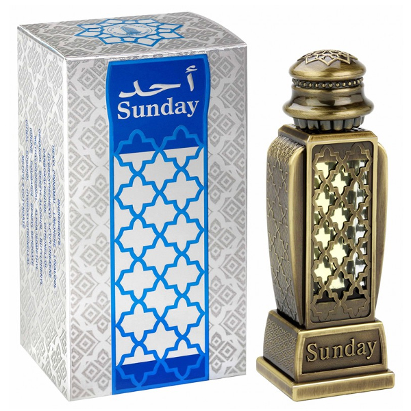 Sunday Perfume Oil 15ml by Al Haramain Perfumes Sunday Perfume Oil 15ml by Al Haramain Perfumes