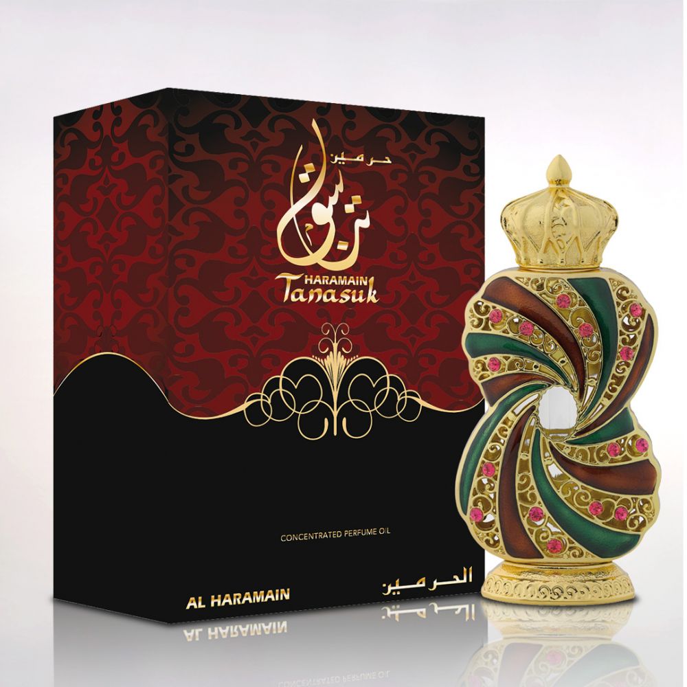 Tanasuk Perfume Oil 12ml by Al Haramain Perfumes