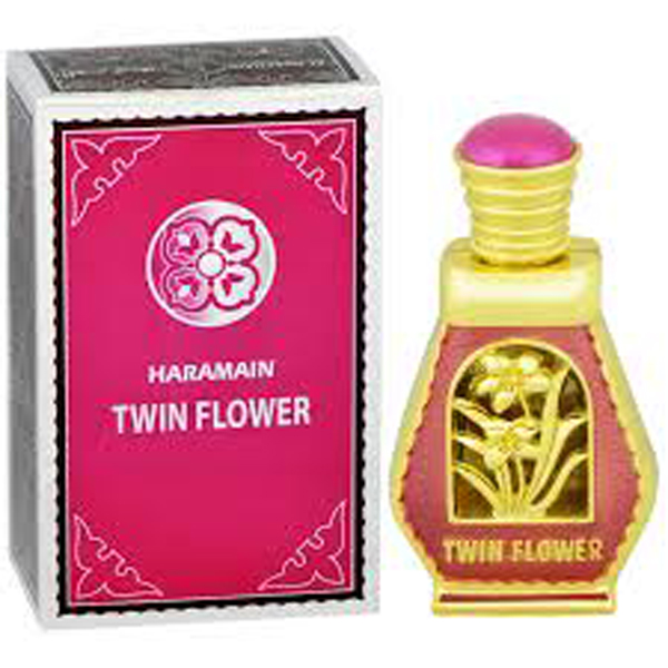 Twin Flower Perfume Oil 12ml by Al Haramain Perfumes - Click Image to Close