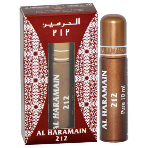 Haramain 212 Roll-on Perfume Oil 10ml by Al Haramain - Click Image to Close