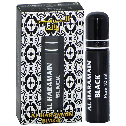 Black Roll-on Perfume Oil 10ml by Al Haramain
