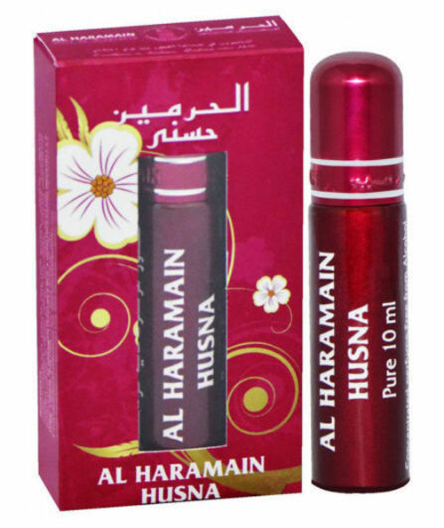 Husna Roll-on Perfume Oil 10ml by Al Haramain - Click Image to Close