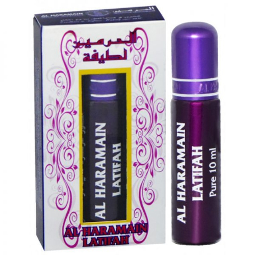 Latifah Roll-on Perfume Oil 10ml by Al Haramain - Click Image to Close