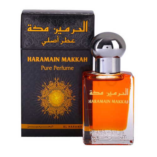 Makkah Roll-on Perfume Oil 15ml by Al Haramain - Click Image to Close