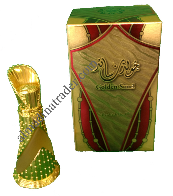 Golden Sand Perfume Oil 18ml by Arabisk Perfumes