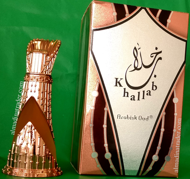 Khallab Perfume Oil 18ml by Arabisk Perfumes