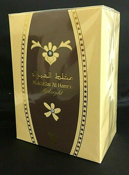 Mukhallat-Al-Hamra-Midnight Perfume Oil 12ml by Arabian Oud
