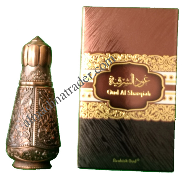 Oud Al Sharqiah Perfume Oil 18ml by Arabisk Perfumes - Click Image to Close