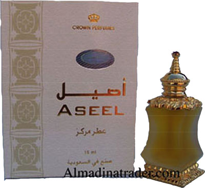 Aseel Perfume Oil 15ml by Crown Perfumes - Click Image to Close