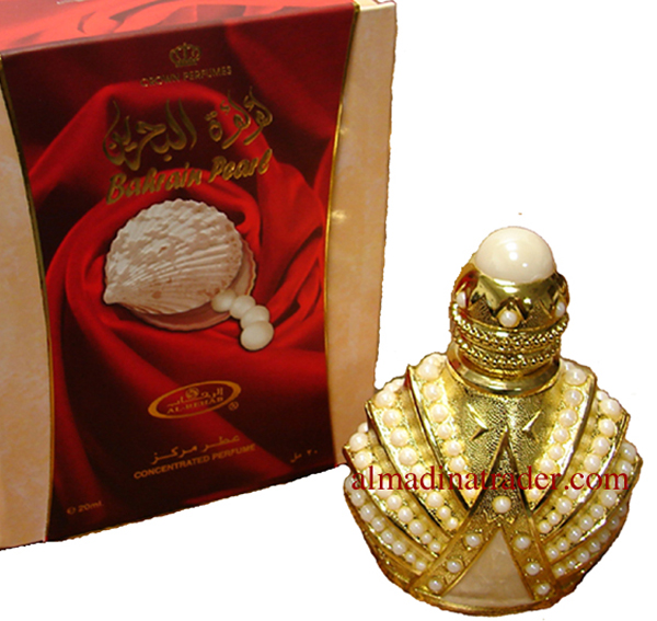 Bahrain Pearl Perfume Oil 20ml by Crown Perfumes - Click Image to Close