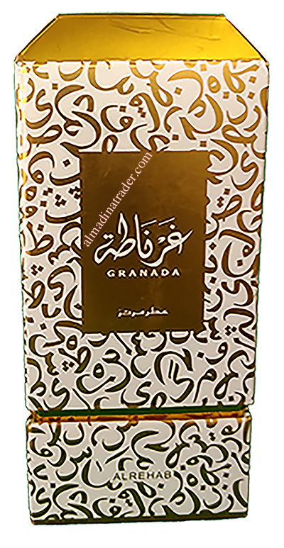 Granada Perfume Oil 12ml by Crown Perfumes