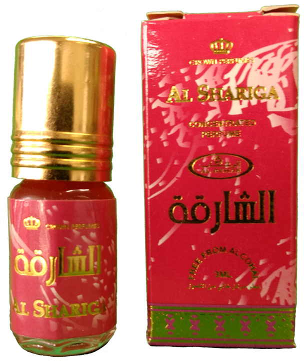 Al Shariga Roll-on Perfume Oil 3ml by Al Rehab - Click Image to Close