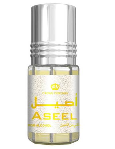 Aseel Roll-on Perfume Oil 3ml by Al Rehab - Click Image to Close