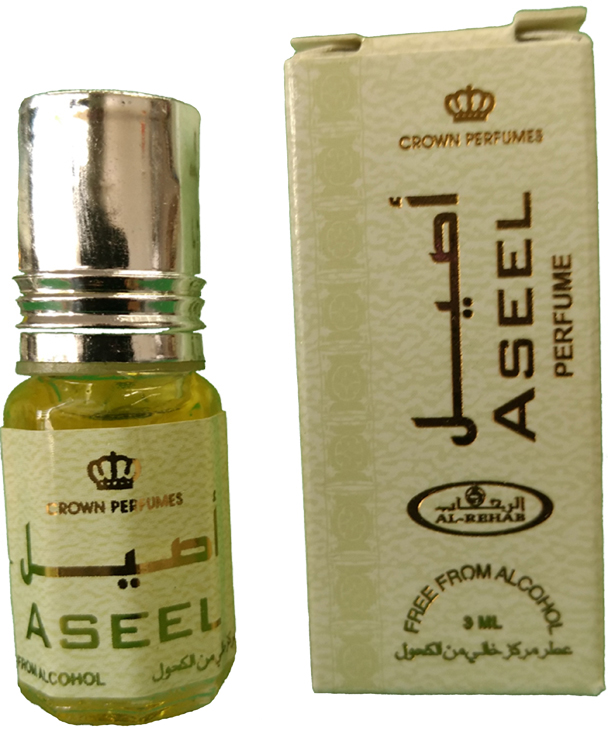 Aseel Roll-on Perfume Oil 3ml by Al Rehab