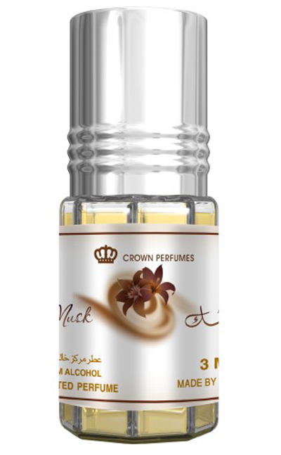 Choco Musk Roll-on Perfume Oil 3ml by Al Rehab