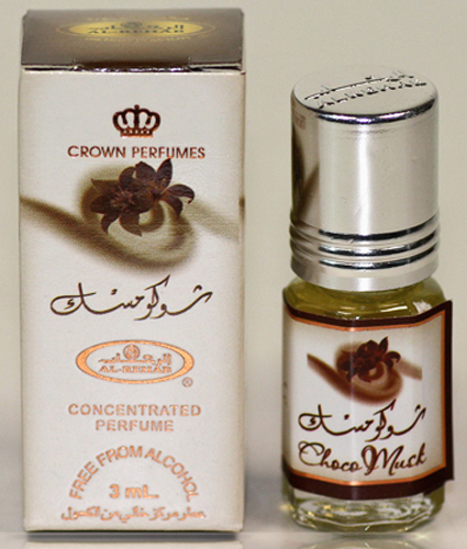 Choco Musk Roll-on Perfume Oil 3ml by Al Rehab