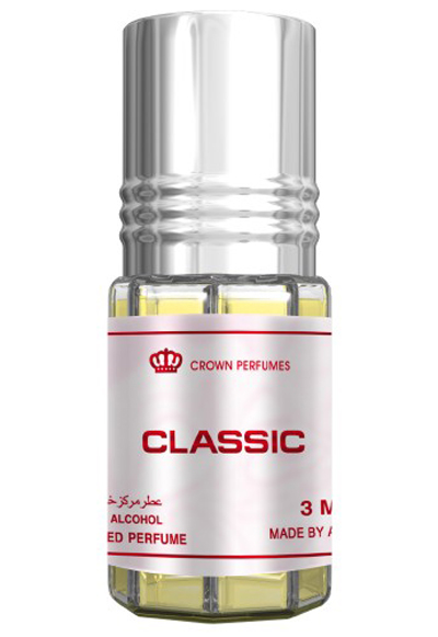 Classic Roll-on Perfume Oil 3ml by Al Rehab - Click Image to Close