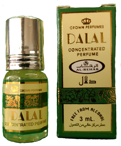 Dalal Roll-on Perfume Oil 3ml by Al Rehab