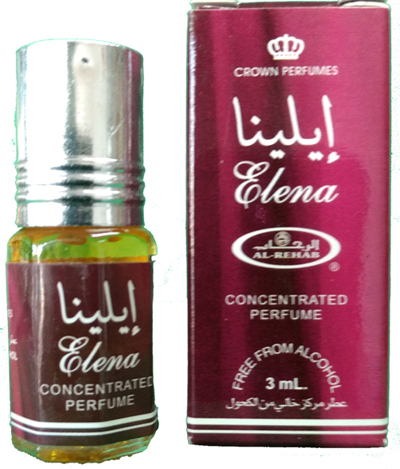 Elena Roll-on Perfume Oil 3ml by Al Rehab