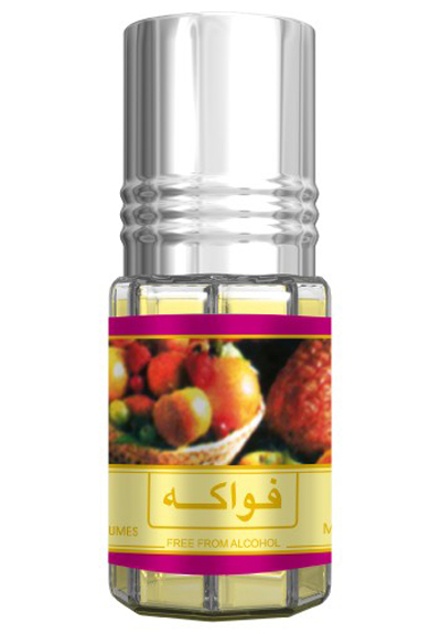 Fruit Roll-on Perfume Oil 3ml by Al Rehab - Click Image to Close