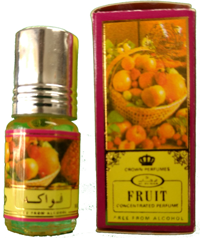 Fruit Roll-on Perfume Oil 3ml by Al Rehab