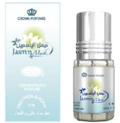 Jasmin Musk Roll-on Perfume Oil 3ml by Al Rehab