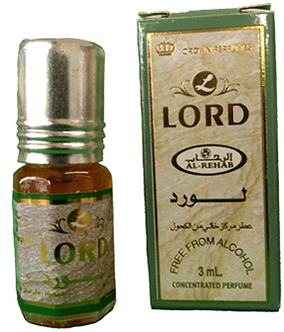Lord Roll-on Perfume Oil 3ml by Al Rehab