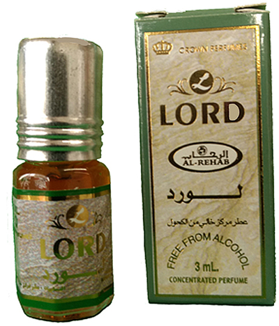 Lord Roll-on Perfume Oil 3ml by Al Rehab - Click Image to Close