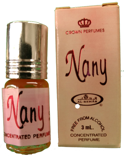 Nany Roll-on Perfume Oil 3ml by Al Rehab - Click Image to Close