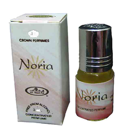 Noria Roll-on Perfume Oil 3ml by Al Rehab - Click Image to Close