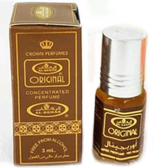 Original Roll-on Perfume Oil 3ml by Al Rehab - Click Image to Close