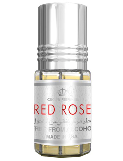 Red Rose Roll-on Perfume Oil 3ml by Al Rehab