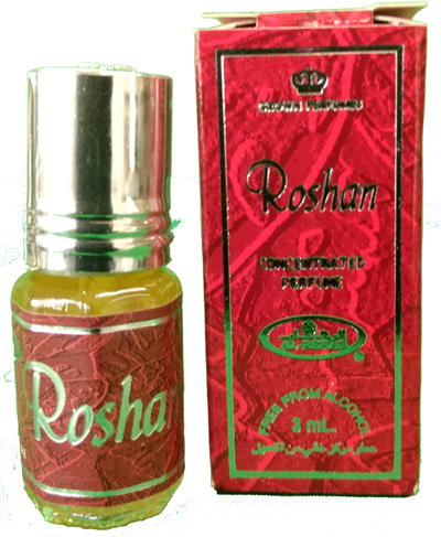 Roshan Roll-on Perfume Oil 3ml by Al Rehab - Click Image to Close