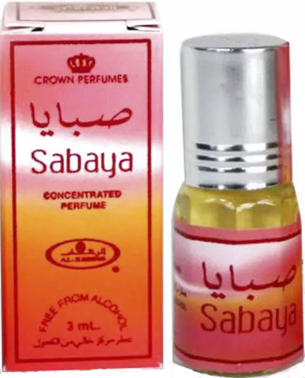 Sabaya Roll-on Perfume Oil 3ml by Al Rehab - Click Image to Close