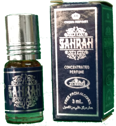 Sahrah Roll-on Perfume Oil 3ml by Al Rehab