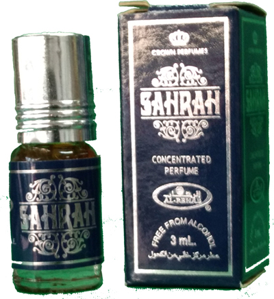 Sahrah Roll-on Perfume Oil 3ml by Al Rehab - Click Image to Close