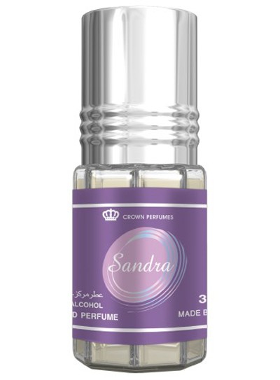 Sandra Roll-on Perfume Oil 3ml by Al Rehab - Click Image to Close