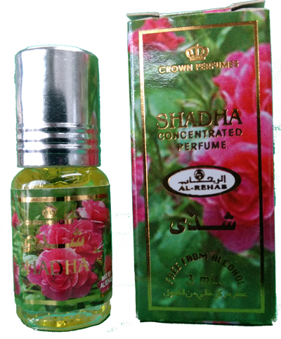 Shadha Roll-on Perfume Oil 3ml by Al Rehab - Click Image to Close