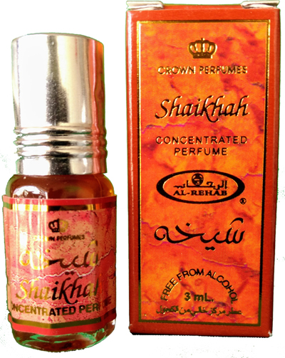 Shaikhah Roll-on Perfume Oil 3ml by Al Rehab